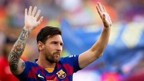 Messi deixa o Barcelona