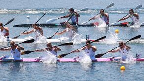 K4 500 português em quinto nas eliminatórias