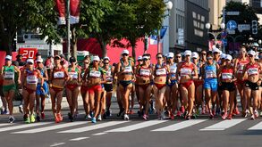 Ana Cabecinha 20.ª nos 20 quilómetros marcha