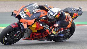 Miguel Oliveira em dúvida para o GP Estíria após queda: «Temos estado a despistar danos maiores»