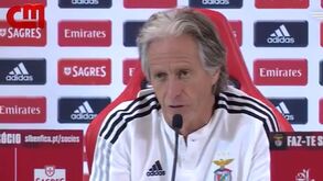 Jorge Jesus justifica chamada de Yaremchuk