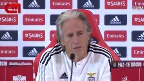 Jorge Jesus: «Champions? Não temos muito tempo, ou consegues ou não consegues»