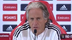 Jorge Jesus e o reforço Yaremchuk: «Chamamos-lhe Roman que é mais fácil»