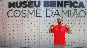 Aaron Broussard reforça Benfica
