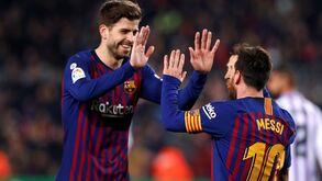 Piqué aponta a regresso de Messi a Barcelona... um dia: «Existem coisas pendentes»