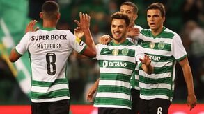 A crónica do Sporting-Vizela, 3-0: suspeito habitual fintou desperdício