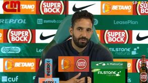 Amorim: «Não preciso de olhar muito para o FC Porto ou Benfica para saber que vão ser muito fortes»