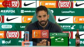 Rúben Amorim aponta jogadores 