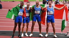 Italianos de ouro reis na velocidade