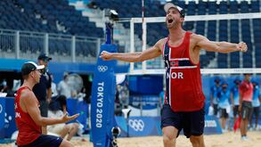 Noruega conquista o ouro no voleibol de praia masculino