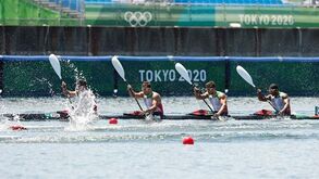 K4 500 luso queria mais: «Treinámos, competimos e abdicámos de tudo a pensar na medalha olímpica»