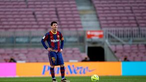O 'tweet' que agita o mercado: futuro de Messi pode já estar definido