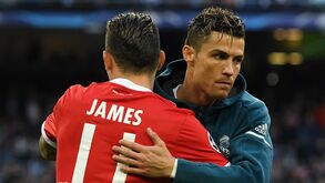 James e o futuro de Messi: «Devia ir para a Juventus para jogar com Ronaldo. Seria uma bomba»