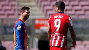 Suárez deixa sentida mensagem a Messi: «Rapazinho, sei que não há palavras...»