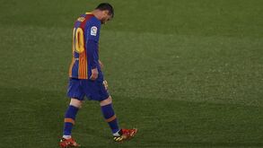Messi marca conferência de imprensa para se despedir do Barcelona