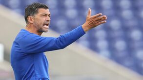 Sérgio Conceição: «Já tenho 5 filhos que jogam no jardim e me dão um trabalho dos diabos...»
