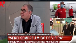 «Jorge Jesus tem todas as razões para estar agradecido a Luís Filipe Vieira»