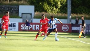 FC Porto B e Trofense empatam na 1ª jornada da Liga Portugal 2