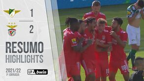 Três golos em meia hora e uma expulsão: o resumo do Moreirense-Benfica 