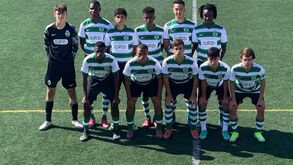 Sporting inicia campeonato nacional com goleada