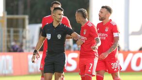 Cartão vermelho bem mostrado a Diogo Gonçalves? Os casos do Moreirense-Benfica 