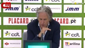 Jorge Jesus e o jogador que 