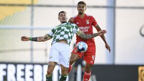 As notas dos jogadores do Benfica frente ao Moreirense