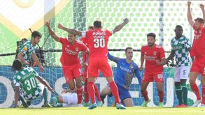 A crónica do Moreirense-Benfica, 1-2: águia travou voo e sofreu em terra 