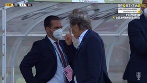 Jesus adivinhou que lance de Waldschmidt ia dar golo: a explicação do gesto a Rui Pedro Braz 