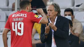 Começo inédito de Jorge Jesus no Benfica