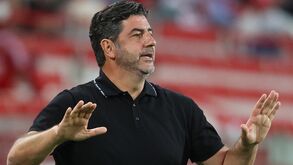 Rui Vitória perde e pressão cresce: só uma vitória em três jogos na liga russa