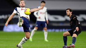 Man. City disposto a dar Bernardo Silva para facilitar contratação de Kane