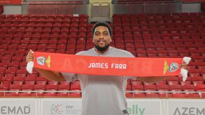James Farr reforça Benfica