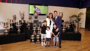 O adeus da mulher de Messi a Barcelona : «O que não nos mata torna-nos mais fortes»