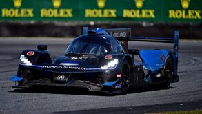 Furo lento tira Filipe Albuquerque do pódio do campeonato americano de resistência