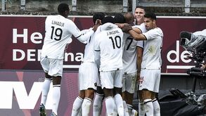 A crónica do Metz-Lille, 3-3: Dogues tiveram coração de campeão