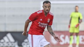 Seferovic na mesa da Roma: goleador do Benfica é apreciado em Itália