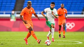 Doumbia volta à Academia após os Jogos Olímpicos