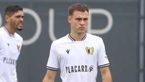 Ugarte às ordens de Rúben Amorim 