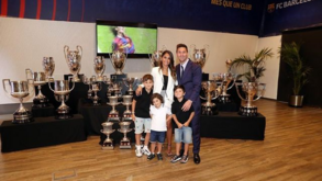 Antonella deixa mensagem sentida a Messi e irmã de Neymar... dá-lhes as boas-vindas