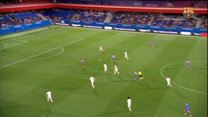 Os golos que deram o Troféu Joan Gamper ao Barcelona