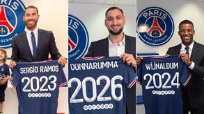 Um milionário com queda para as... borlas: Paris SG é o campeão das contratações a custo zero