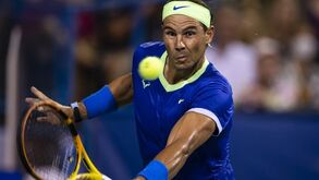 Nadal deixa pódio do ténis mundial pela primeira vez desde 2017
