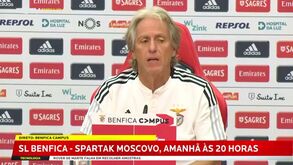 Jorge Jesus sobre Rui Vitória: «Que ganhe os títulos que tem a ganhar na Rússia»