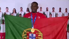 Pedro Pichardo: «Já sei cantar o hino há muito tempo. 'A Portuguesa' faz parte de mim»