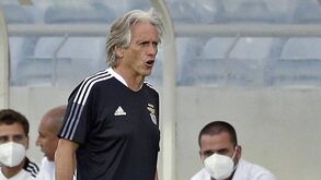 O onze provável do Benfica para o jogo com o Spartak Moscovo