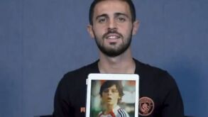 De Chalana a Rui Costa: Manchester City dá voz às memórias de Bernardo Silva no Benfica