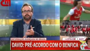 Vítor Pinto: «Benfica já está atento ao dossiê David Luiz há algumas semanas»