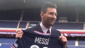 Messi: «Estou impaciente para começar um novo capítulo da minha carreira em Paris»