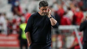Rui Vitória: «Mais do que querer atacar à maluca devíamos ser uma equipa coesa»